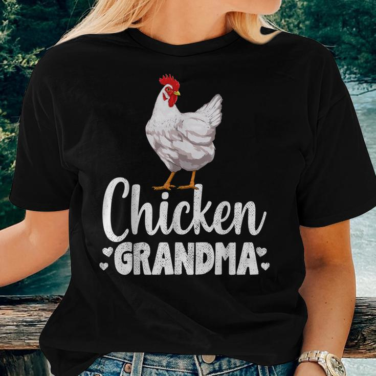 Chicken Grandma Country Farm Animal Women T-shirt Gifts for Her