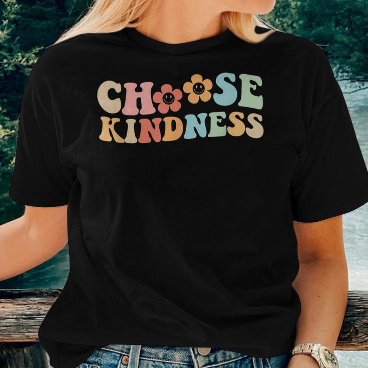 Choose Kindness - For Teachers Or Kids Women T-shirt Gifts for Her