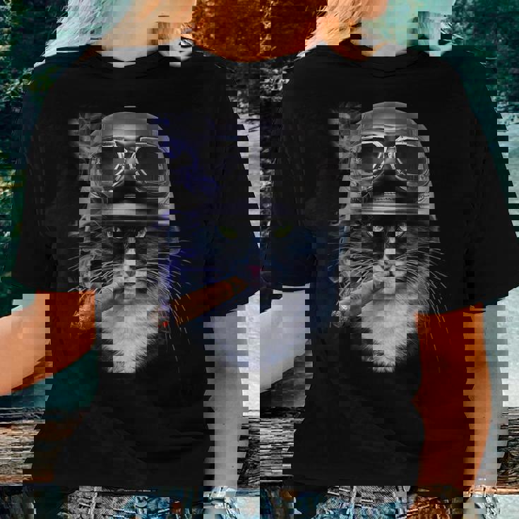 【mahagrid】24SS★ SMOKING CAT TEE MUSINSA | MAHAGRID SMOKING CAT TEE BLACK(MG2EMMT523A)
