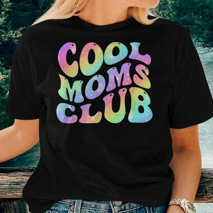 Cool Moms Club Tie Dye Cool Mom Club Mama Mom Women T-shirt Gifts for Her
