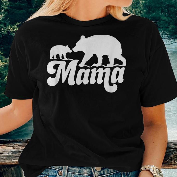 Cute Mama Bear For Mama Bear Mom Love You Best Mom Ever Women T-shirt Gifts for Her