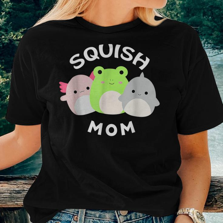 Cute Unicorn Squish Mom Squishmallow Costume Women T-shirt Gifts for Her