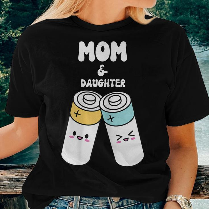 Daughters First Present For Mom Groovy Women T-shirt Gifts for Her
