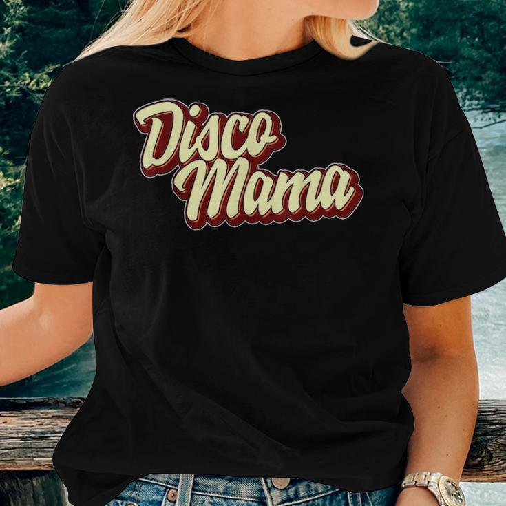 Disco Mama Queen Mom Matching Couple Mothers Day Retro Women T-shirt Gifts for Her