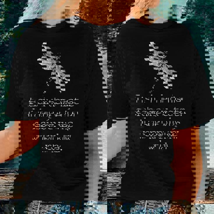 Dragonfly For Women Spiritual Faith Dragonflies Lovers Women T-shirt Gifts for Her