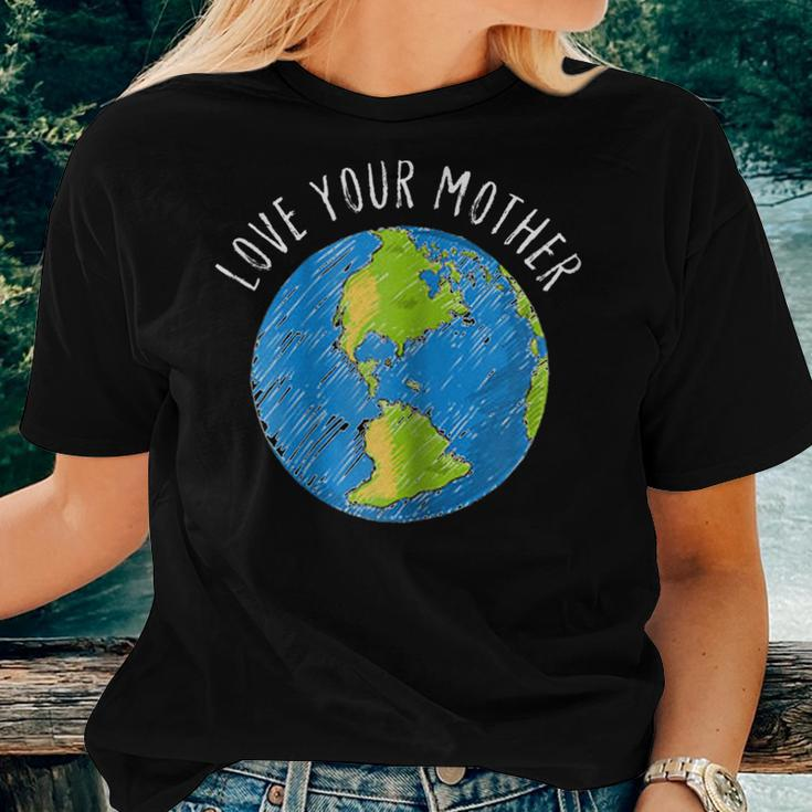 Earth Day S 2018 Love Your Mother Earth Tees Women T-shirt Gifts for Her