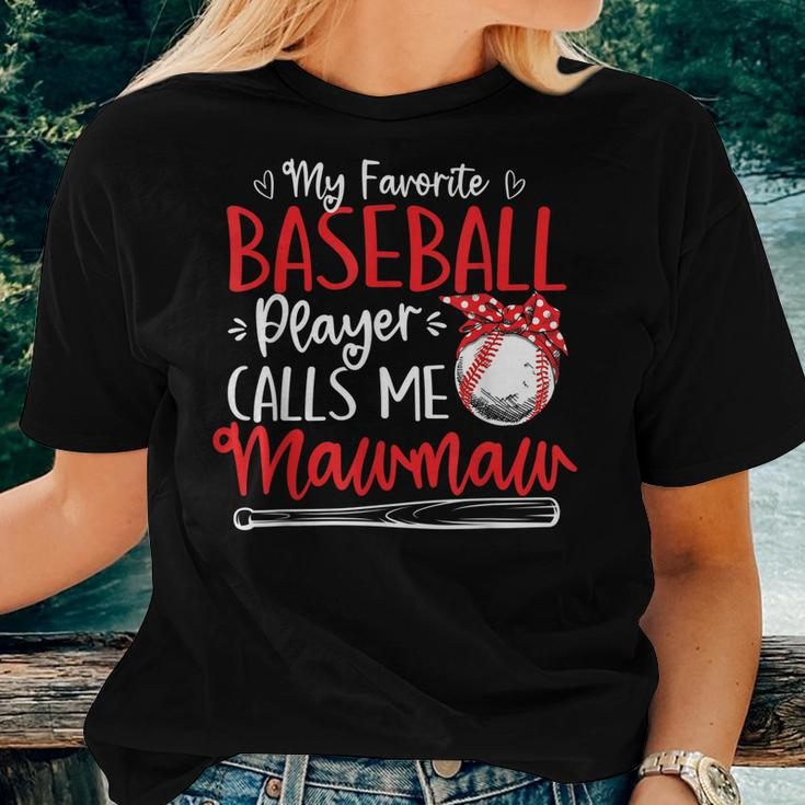 My Favorite Baseball Player Calls Me Mawmaw Family Baby Long