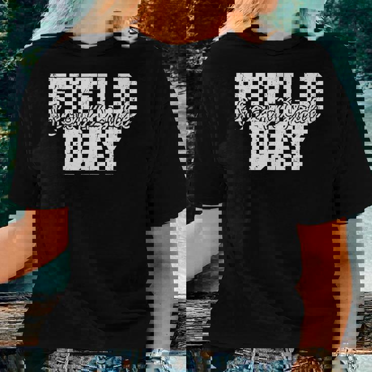 Field Day 2023 2Nd Second Grade School Teacher Kids Graduate Women T-shirt Gifts for Her Field Day 2023 2Nd Second Grade School Teacher Kids Graduate Women T-shirt Gifts for Her