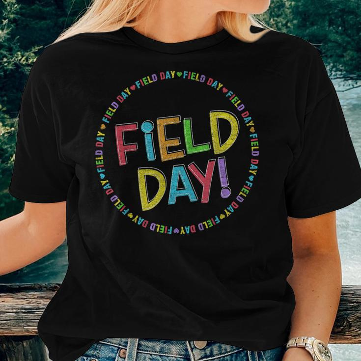 Field Day Physical Education Teacher Student Men Women Kids Women T-shirt Gifts for Her