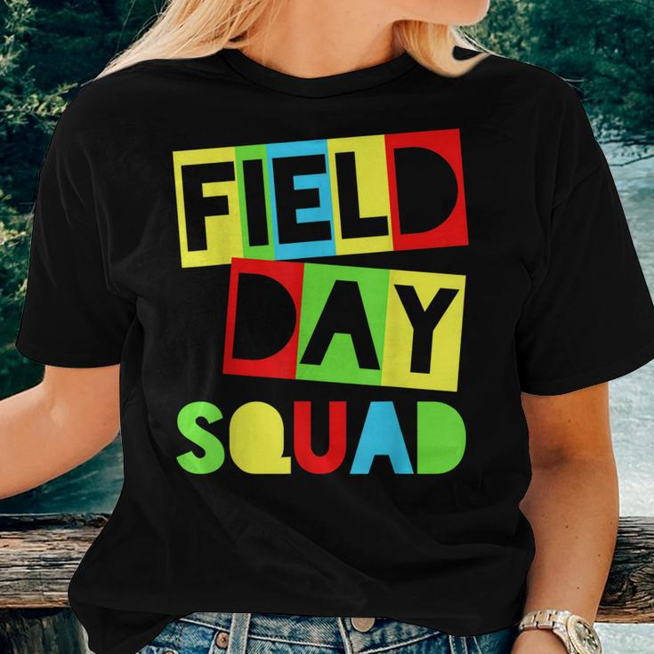 Field Day Teacher Apparel - Field Day Squad Women T-shirt Gifts for Her