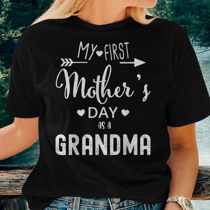 My First As A Grandma May 9 Grandma To Be Women T-shirt Gifts for Her
