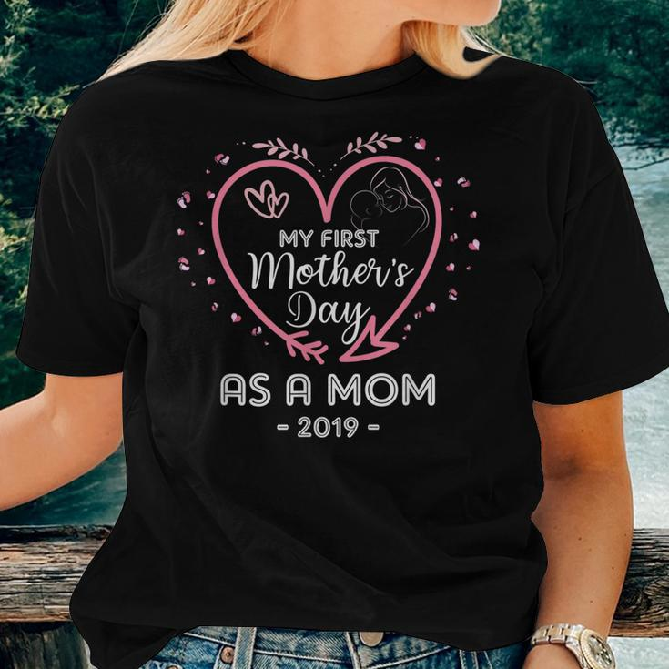 My First As A Mom For New Moms Women T-shirt Gifts for Her