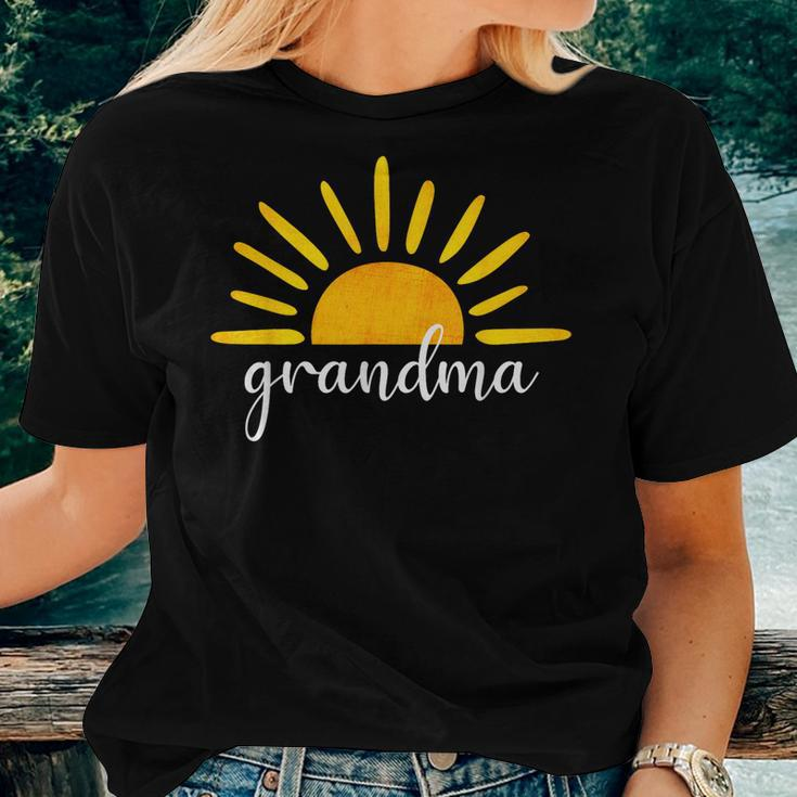 Grandma Of The Birthday First Trip Around The Sun Birthday Women T-shirt Gifts for Her