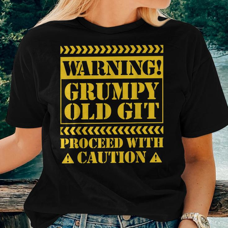 Grumpy Old GitFor Men Sarcastic Fathers Day Women T-shirt Gifts for Her