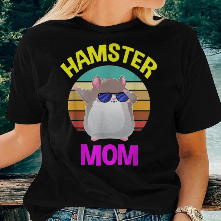 Hamster Mom Costume Lovers Gifts Women Kids V2 Women T-shirt Gifts for Her
