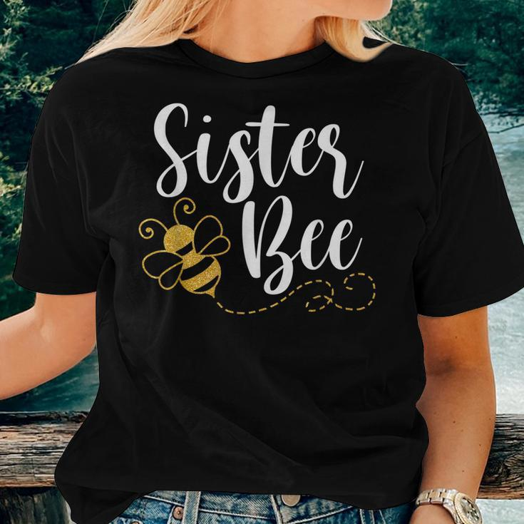Happy Mother’S Day Sister Bee Family Matching Cute Women T-shirt Gifts for Her