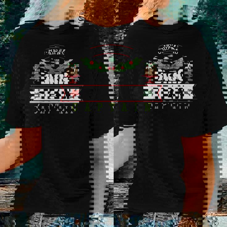 Holiday Cookie Christmas Baking Team Captain Women T-shirt Gifts for Her Holiday Cookie Christmas Baking Team Captain Women T-shirt Gifts for Her