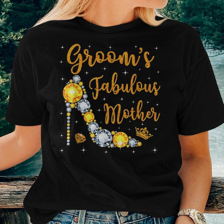Light Gems Grooms Fabulous Mother Happy Marry Day Vintage 2561 Women T-shirt Gifts for Her