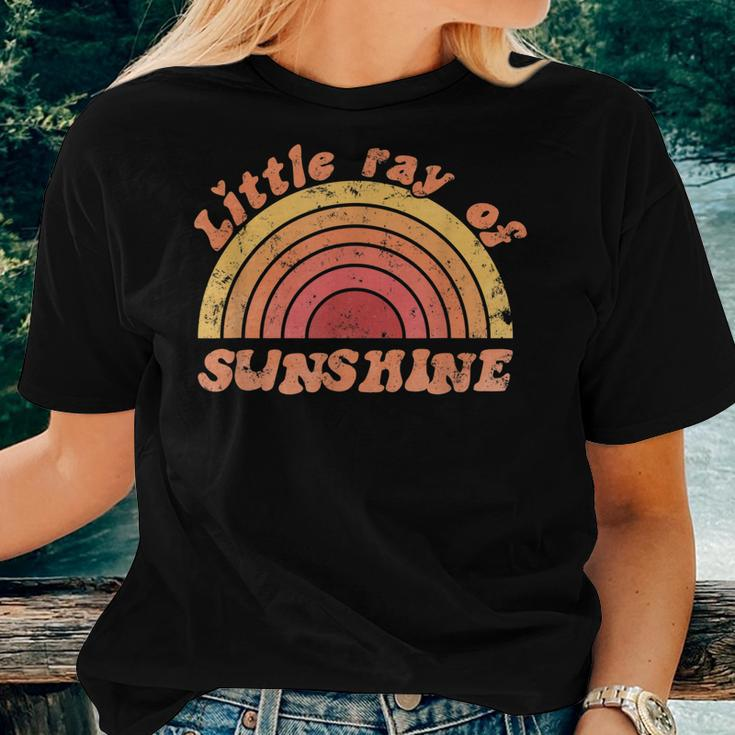 Little Ray Of Sunshine Sorority Girls Matching Little Sister Women T-shirt Gifts for Her