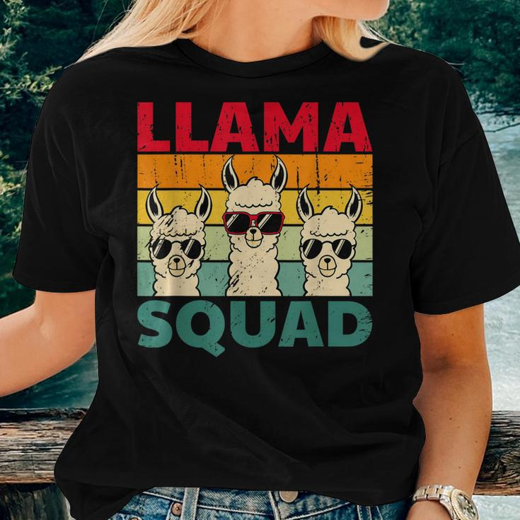 Llama For Men Women Llama Alpaca Farm Animal Women T-shirt Gifts for Her