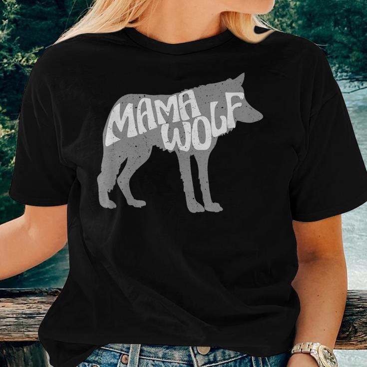 Mama Wolf ShirtShirt For Mom Women T-shirt Gifts for Her