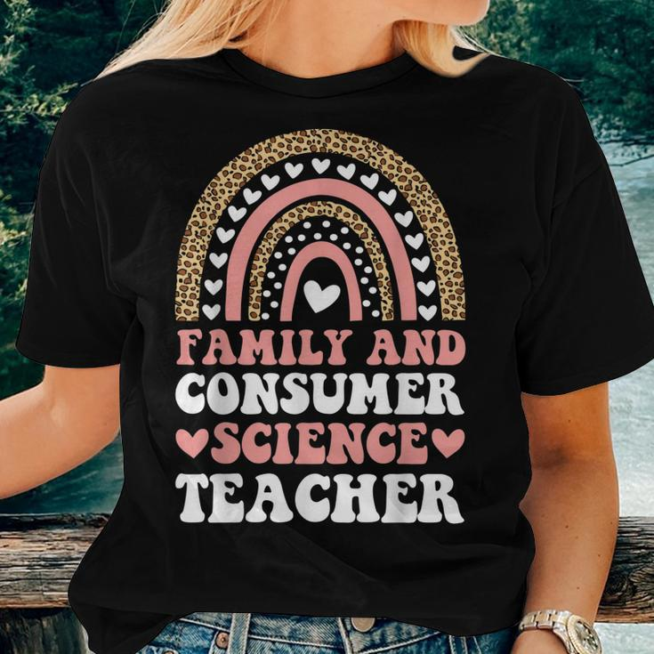 Men Family And Consumer Science Facs Teacher Back To School Women T-shirt Gifts for Her