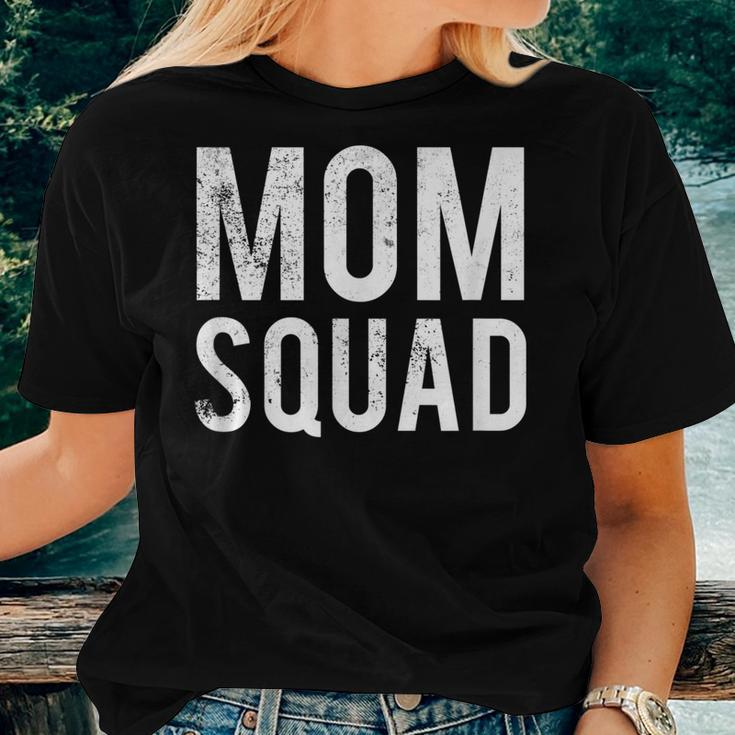 Mom Squad Mom Humor Women T-shirt Gifts for Her