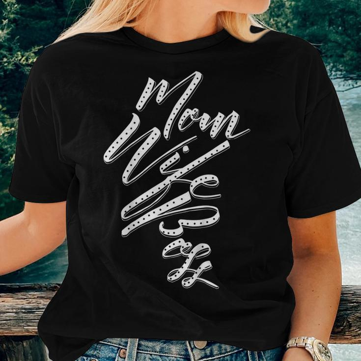 Mom Wife Boss - Perfect Gif Women T-shirt Gifts for Her