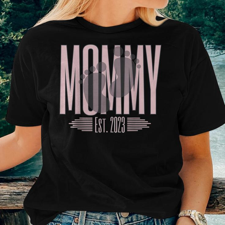 Mommy 2023 First Time Mother New Mom Its A Girl Women T-shirt Gifts for Her