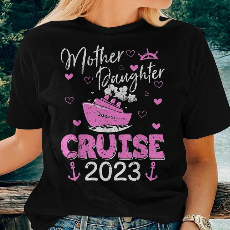Mother Daughter Cruise 2023 Family Vacation Trip Matching Women T-shirt Gifts for Her