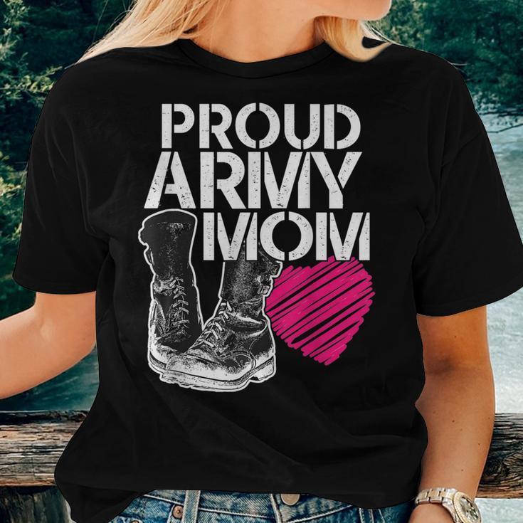 Proud Army Mom Women T-shirt Gifts for Her