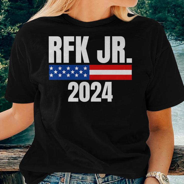 Robert Kennedy Democrat Presidential Election 2024 Rfk Women Women T-shirt Gifts for Her