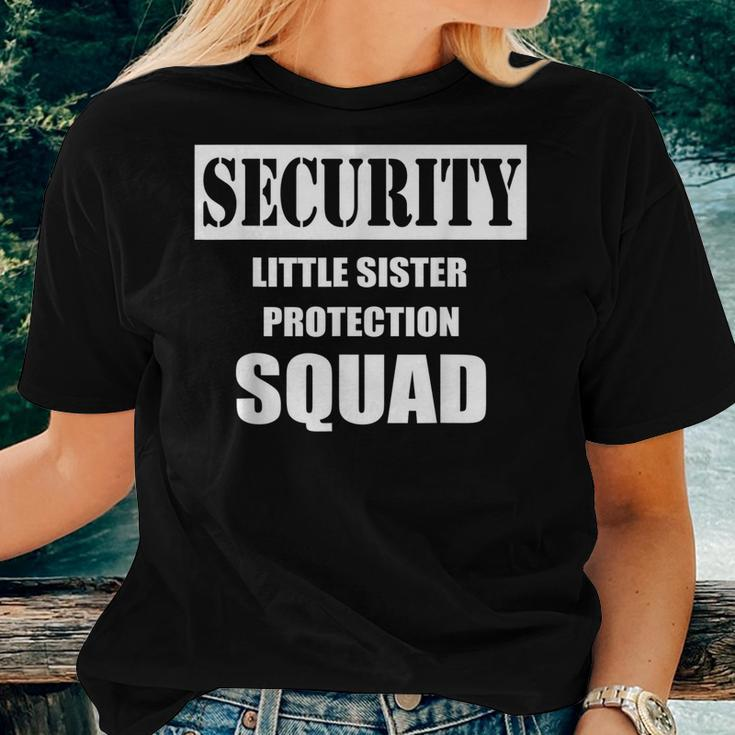 Security Sister Protection Squad Women T-shirt Gifts for Her
