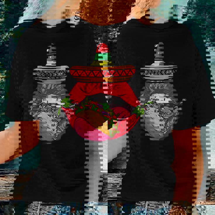 Cinco De Mayo Shirts For Women - Funny Mexican Sombrero Fiesta T-Shirt For Celebration Parties