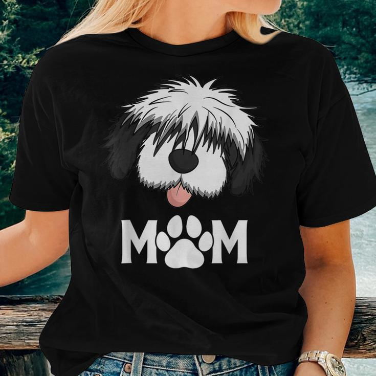 Sheepadoodle Mom Dog Mother Idea For Women T-shirt Gifts for Her