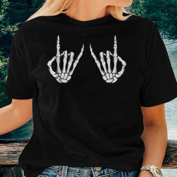 Sign Of The Horns Lover - For Cool Men And Women Women T-shirt Gifts for Her