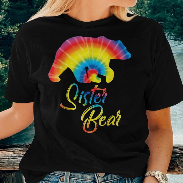 Sister Bear For Women Girls Graphic Women T-shirt Gifts for Her