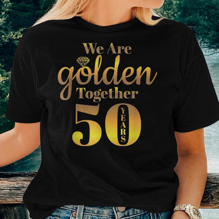 We Are Together 50 Years 50Th Anniversary Wedding Gift Women T-shirt Gifts for Her