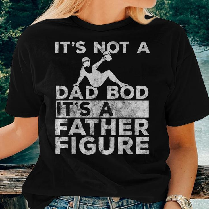 Ts Not A Dad Bod Its A Father Figure Beer Lover For Men Women T-shirt Gifts for Her