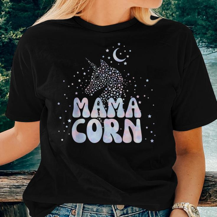 Unicorn Mom Mamacorn Women T-shirt Gifts for Her