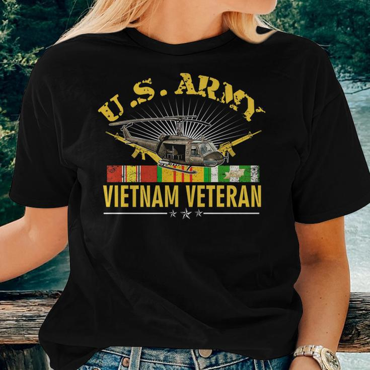 Us Army Vietnam Veteran Vietnam Vet Veteran Day Men Women Women T-shirt Gifts for Her