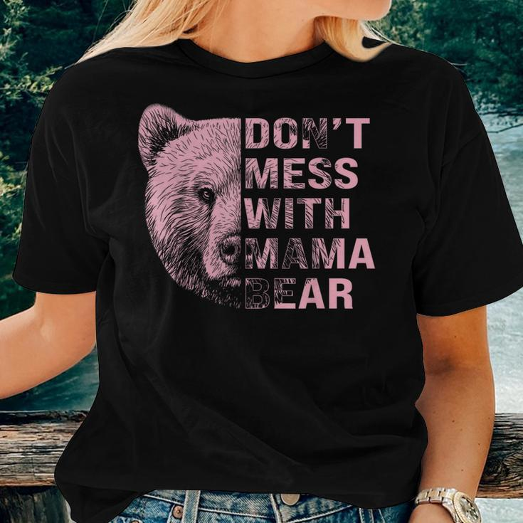 Vintage Dont Mess With Mama Bear Women Women T-shirt Gifts for Her