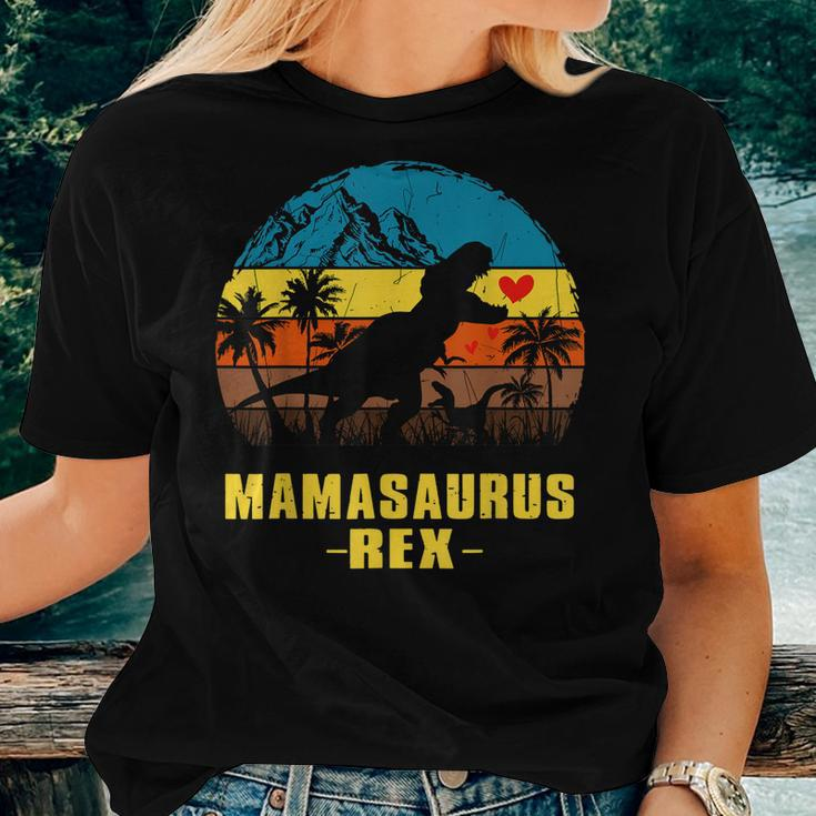 Vintage Mamasaurus Rex For Mom Women T-shirt Gifts for Her
