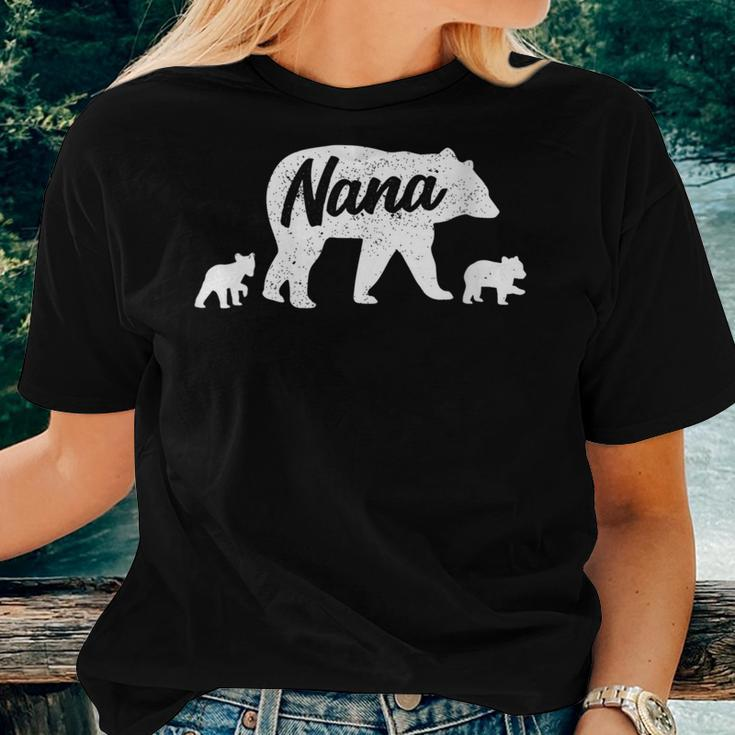  Womens Grandma Bear And 2 Cubs T Shirt : Clothing, Shoes &  Jewelry