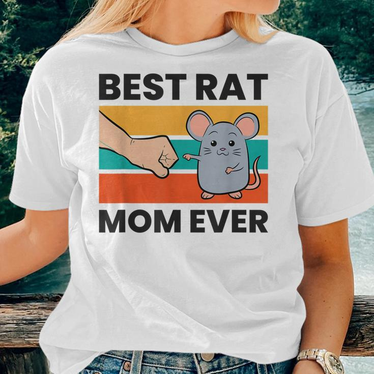 Best Rat Mom Ever Rat Mom Women T-shirt Gifts for Her