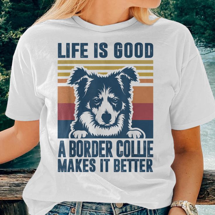 Border collie mom t shirt best sale