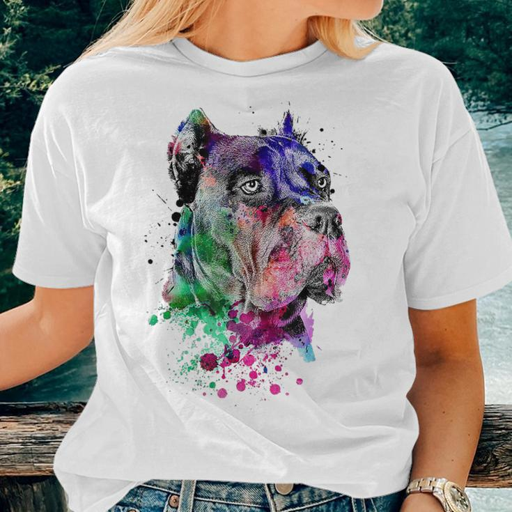 Cane Corso Cane Corso Mom Cane Corso Owner Lover Women T-shirt Gifts for Her