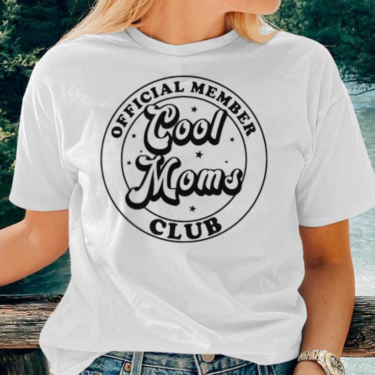 Cool Moms Club Mother Day Cool Mom Women T-shirt Gifts for Her