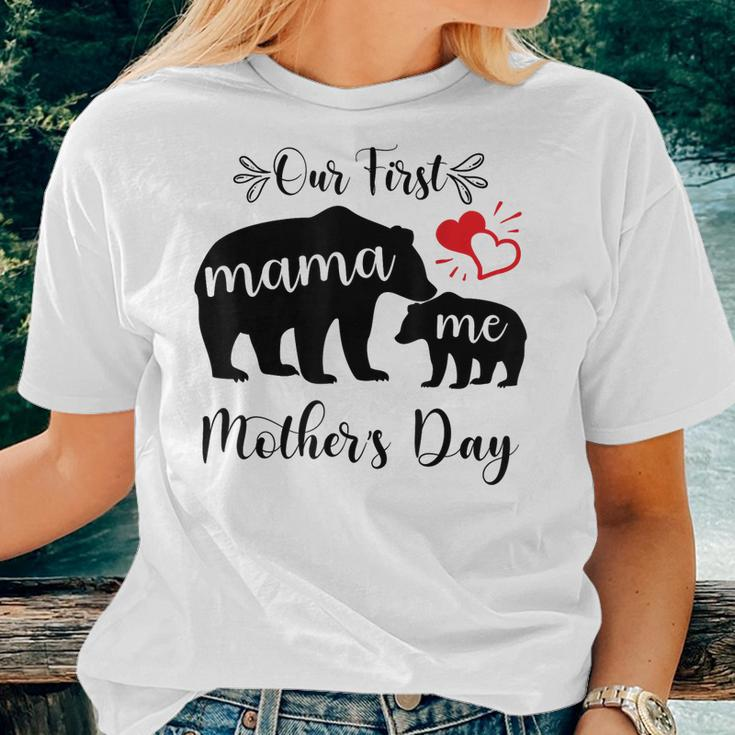 Our First Outfit For Mom And Baby Women T-shirt Gifts for Her