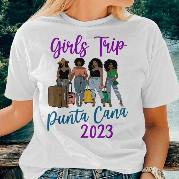 Girls Trip Black Women Queen Melanin African American Pride V2 Women T-shirt Gifts for Her